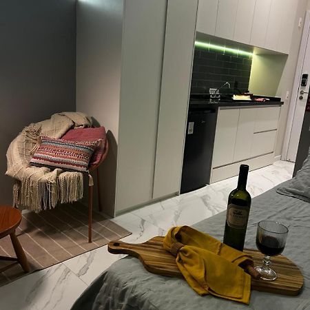 Studio Ao Lado Da Berrini, Metro Brooklin E Consulado Americano 상파울루 외부 사진