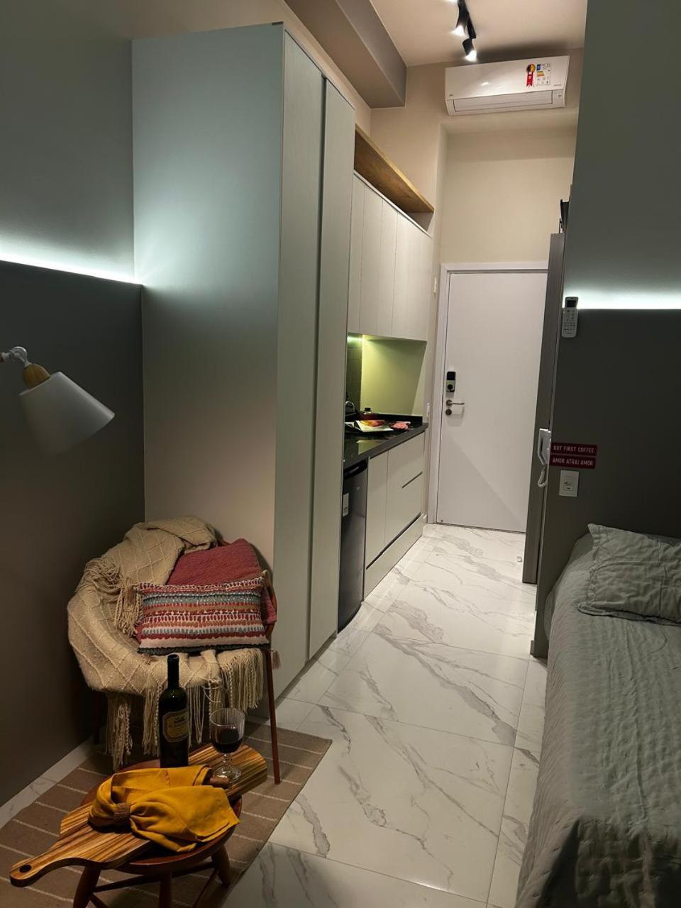 Studio Ao Lado Da Berrini, Metro Brooklin E Consulado Americano 상파울루 외부 사진