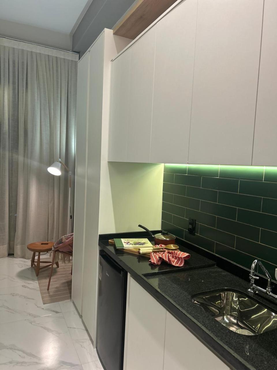 Studio Ao Lado Da Berrini, Metro Brooklin E Consulado Americano 상파울루 외부 사진