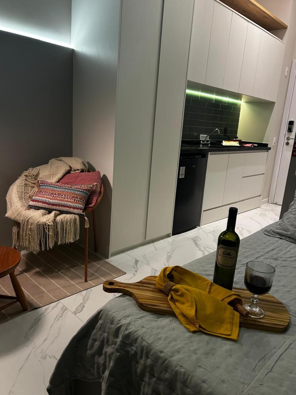 Studio Ao Lado Da Berrini, Metro Brooklin E Consulado Americano 상파울루 외부 사진