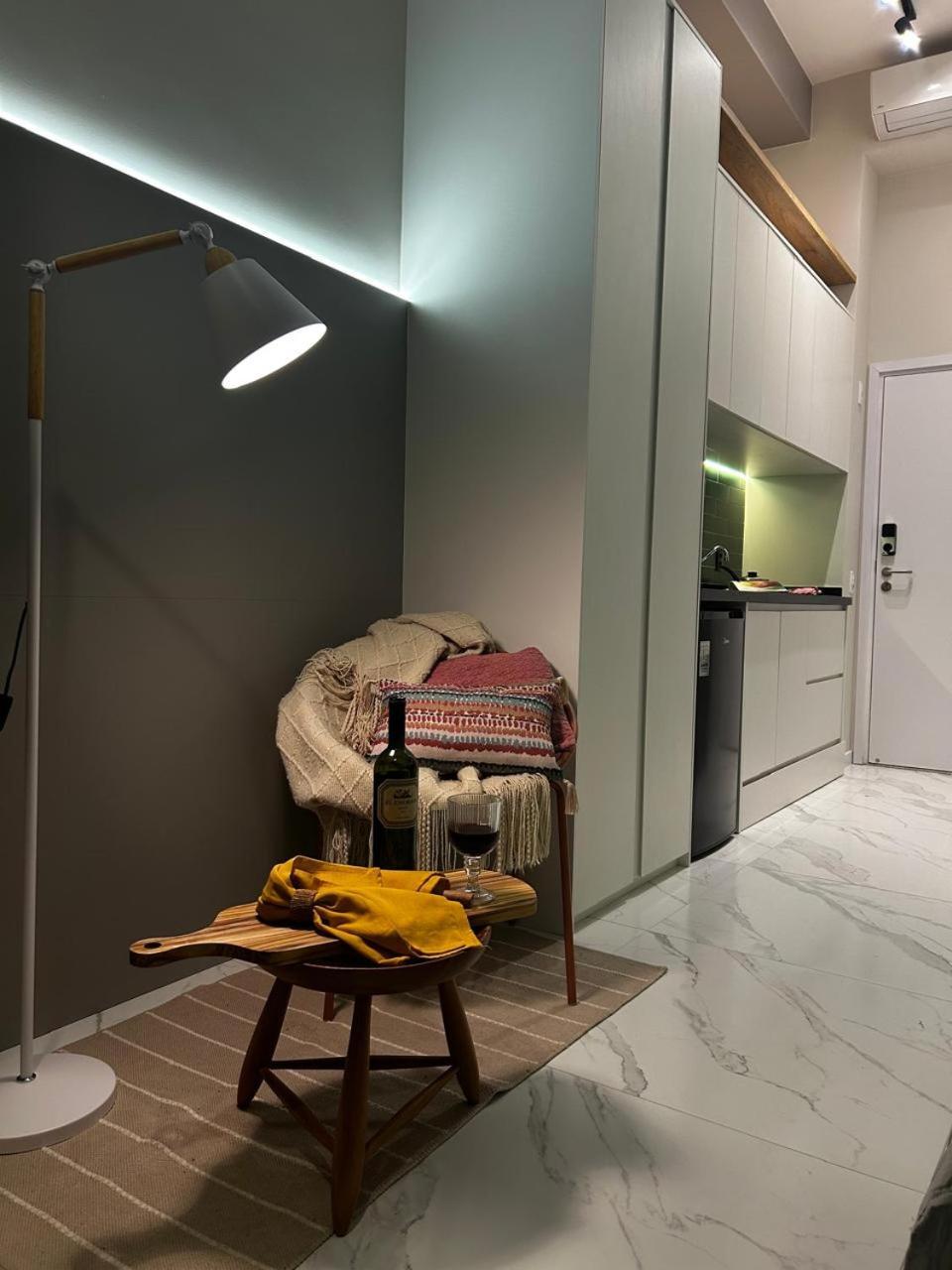 Studio Ao Lado Da Berrini, Metro Brooklin E Consulado Americano 상파울루 외부 사진
