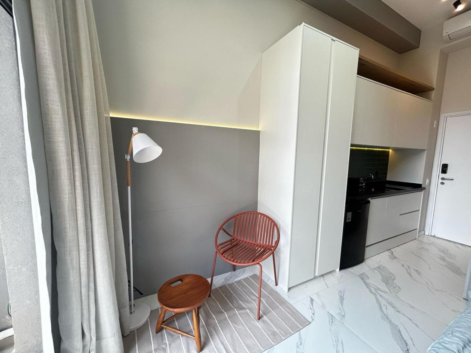 Studio Ao Lado Da Berrini, Metro Brooklin E Consulado Americano 상파울루 외부 사진