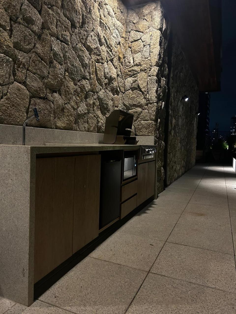 Studio Ao Lado Da Berrini, Metro Brooklin E Consulado Americano 상파울루 외부 사진