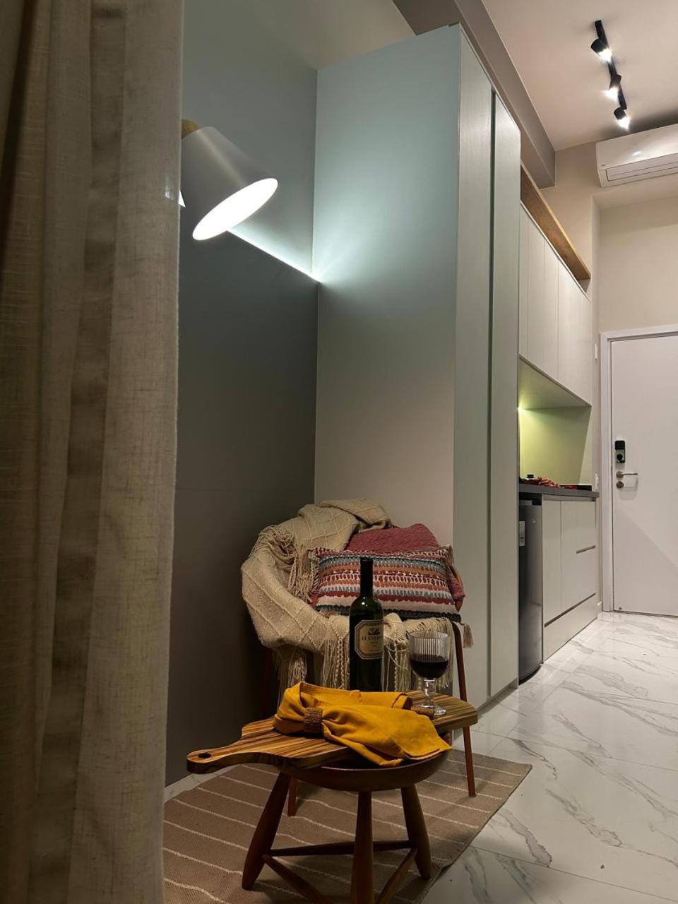 Studio Ao Lado Da Berrini, Metro Brooklin E Consulado Americano 상파울루 외부 사진