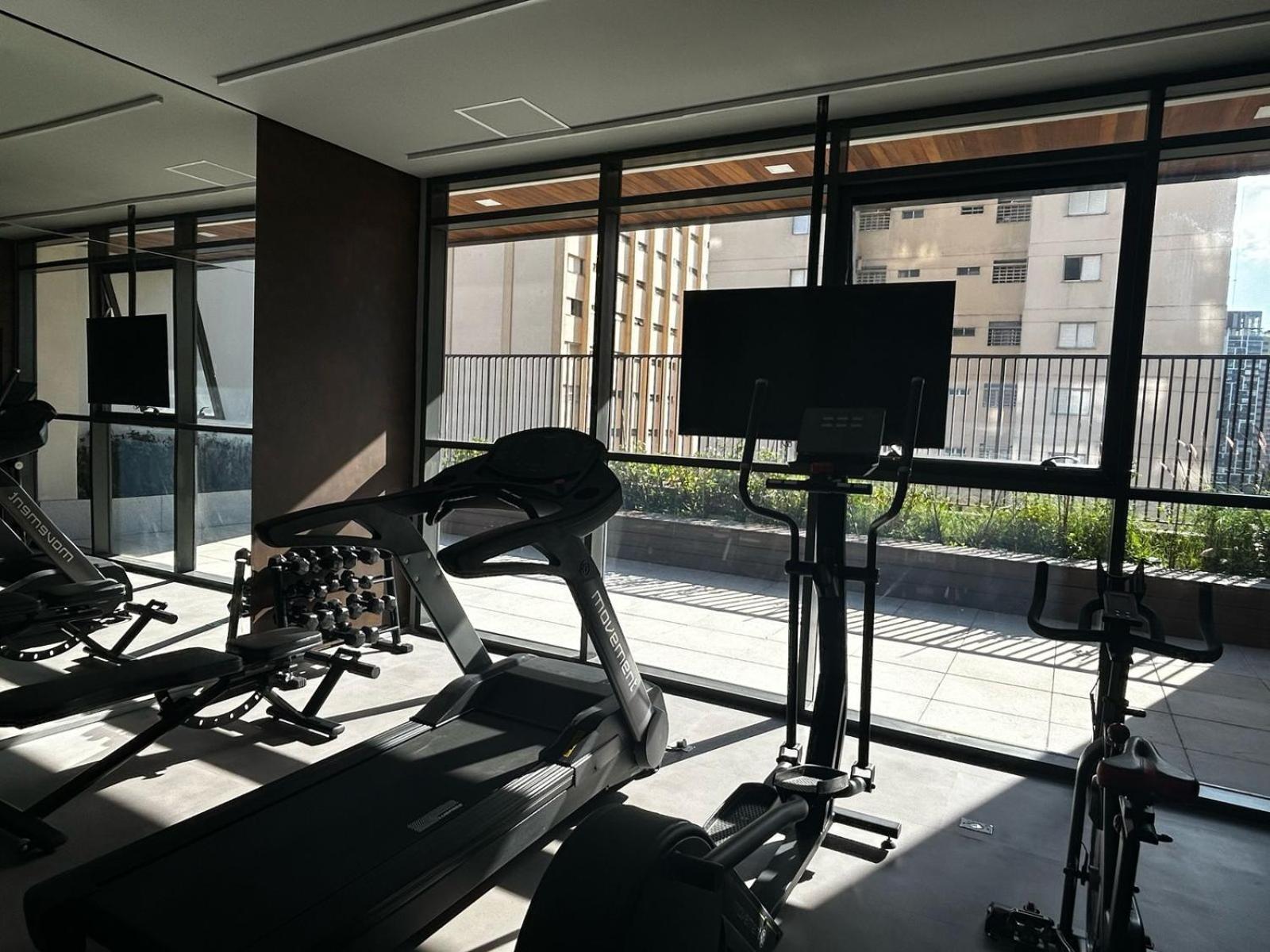 Studio Ao Lado Da Berrini, Metro Brooklin E Consulado Americano 상파울루 외부 사진