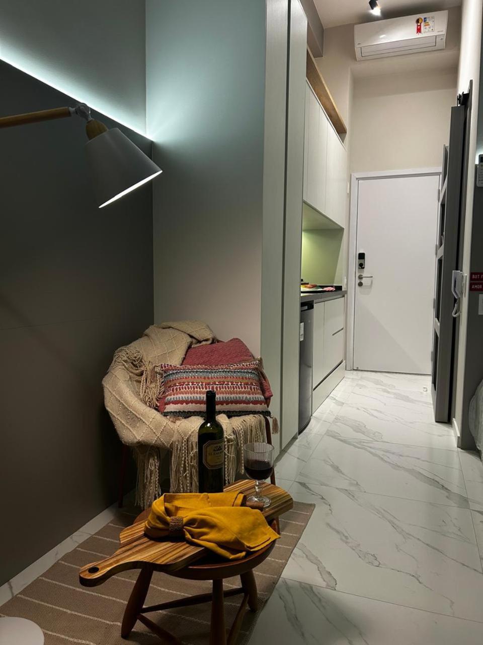 Studio Ao Lado Da Berrini, Metro Brooklin E Consulado Americano 상파울루 외부 사진
