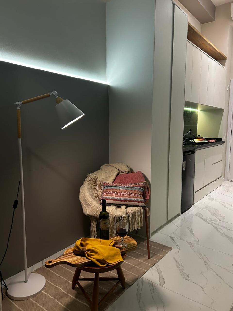 Studio Ao Lado Da Berrini, Metro Brooklin E Consulado Americano 상파울루 외부 사진