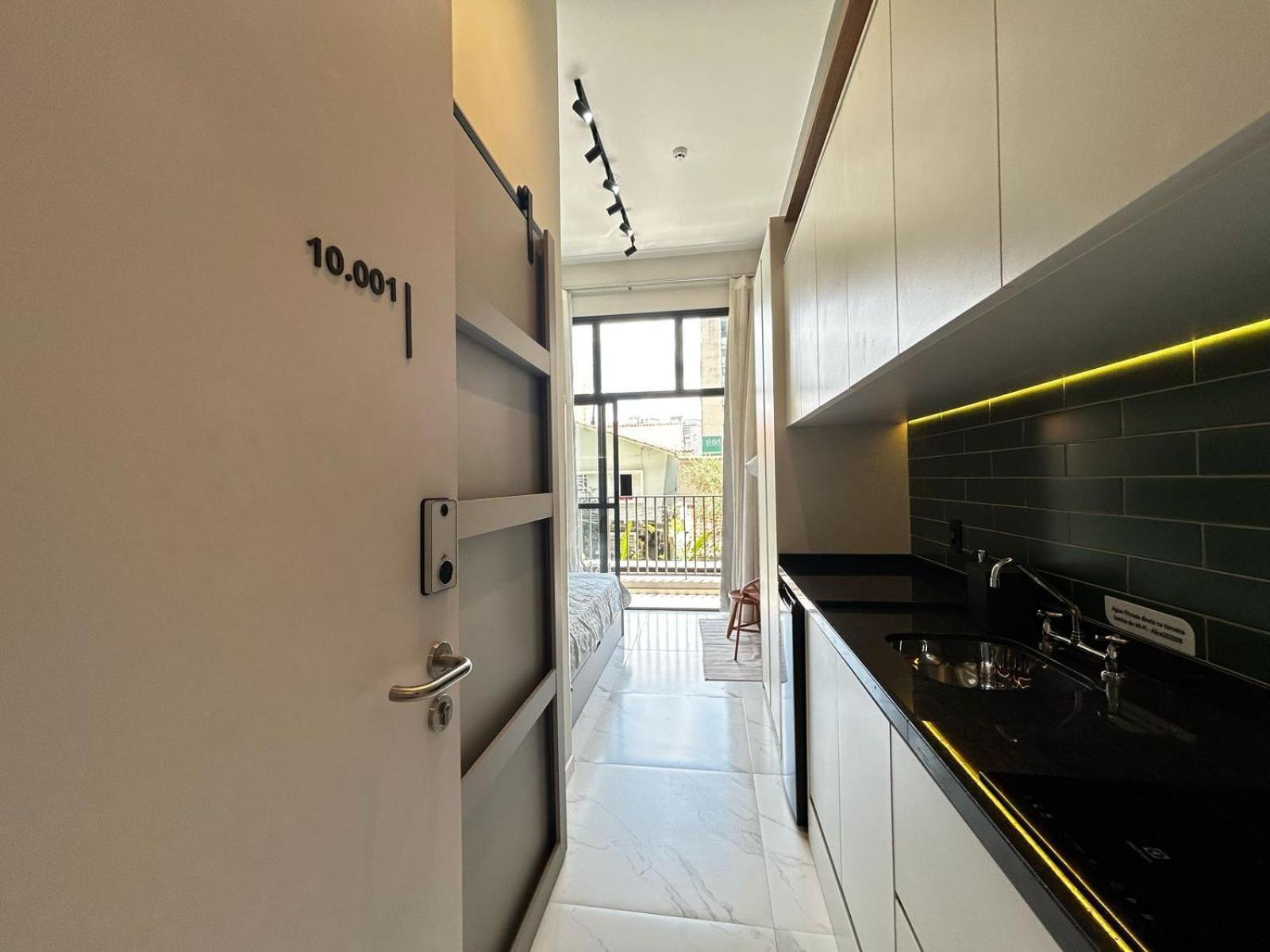 Studio Ao Lado Da Berrini, Metro Brooklin E Consulado Americano 상파울루 외부 사진
